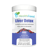 Poudre Détoxifiante pour le Foie à Vente Directe Usine avec Complexe de Soutien Hépatique Favorise la Santé du Foie, Nettoie et Soutient la Santé Intestinale, Poudre pour la Digestion