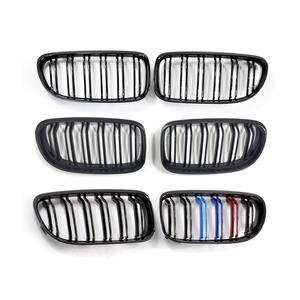 Kit <span class=keywords><strong>carrosserie</strong></span> M Pack ABS pour voiture, nouveau modèle très vendu, grilles à double ligne M3 pour Série 3 E90 2005-2011 - Product Image 1