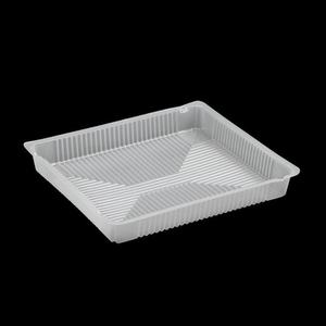 กล่องบรรจุภัณฑ์อาหารแช่แข็งแบบรีไซเคิลได้จากโรงงาน ขนาด 700 กรัม สำหรับเนื้อแกะ  พร้อมแผ่นรองด้านใน  วัสดุ PP เกรดอาหาร  สามารถปรับแต่งการปั๊มได้ - Product Image 4