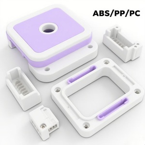Moldeo por inyección de carcasa de plástico | Piezas de componentes industriales de plástico moldeado personalizado - Product Image 2