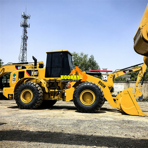รถตักล้อยางมือสอง Cat 950H Caterpillar 950 950c 950G 950F 950E รับน้ำหนัก 5 ตัน เครื่องจักรก่อสร้างอเนกประสงค์ CAT950 - Product Image 4