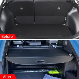 2024 New Retractable Trunk Cargo Cover For For Honda HRV Car Interior Customizable Removable Trunk Cargo Cover