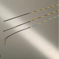Tube thermorétractable en PTFE Zebra de qualité supérieure, résistant au vieillissement et durable, pour angiographie