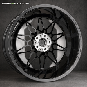 Ruedas GREENLOOP Maining Forged 826M 892M 5x120 5x112 para BMW M2 F80 F90 <span class=keywords><strong>E46</strong></span> E92 M3 M4 F30 G20 G30 G80 330i 340i M340i 540i M550 - Product Image 4