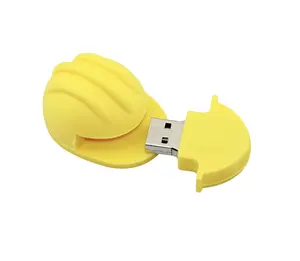 Шлем USB флэш-накопитель 32 ГБ USB 2,0 строительный флэш-накопитель 64 ГБ USB флэш-накопитель