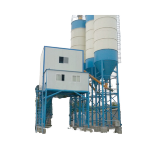 QIC Elektrischer Mobiler Hubbehälter Tragbare Betonmischanlage Ausrüstung mit Lagermotor Getriebe PLC - Neuzustand 1 Jahr Garantie - Product Image 3