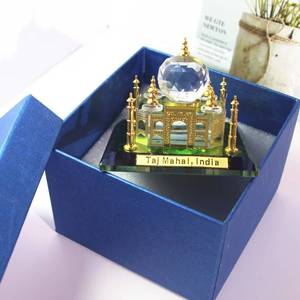 Decoraciones de Cristal para Celebrar el Eid Mubarak y el Ramadán: Adornos para el Hogar y Regalos Festivos para Musulmanes - Product Image 3