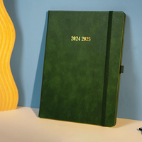 Ensemble cadeau pour étudiants Carnets de notes pour ordinateur portable imprimés à la demande en cuir PU avec stylo au design personnalisé
