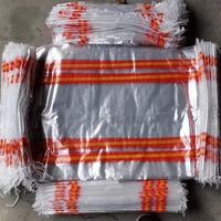 25kg 50kg 100kg Transparante Polypropyleen Zakken, Doorzichtige PP Geweven Aardappelzak met Trekkoord voor Verpakkingen van Rijst, Graan en Sojabonen