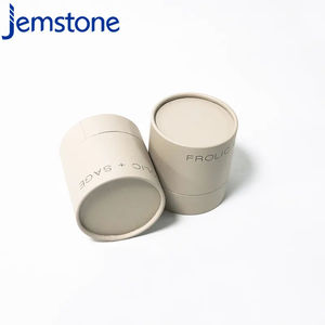 Calidad Sssurance Prototipado rápido papel de cartón KRAFT puede regalo tubo de embalaje de papel - Product Image 2