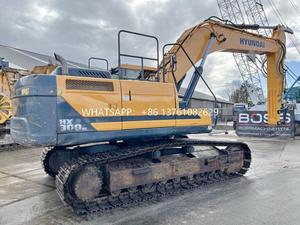 Excavatrice Hyundai HX300 d'occasion, 32 tonnes, modèle Crawler, d'origine coréenne, avec moteur Cummins et transmission, à vendre - Product Image 6