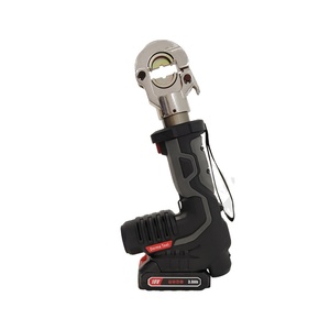<span class=keywords><strong>Pince</strong></span> à sertir hydraulique rapide ES-400 16-400 mm², outils hydrauliques, adaptée pour le sertissage des cosses de câbles OT en cuivre et aluminium - Product Image 3