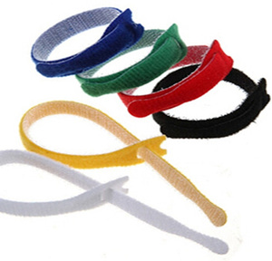 100%Nylon Heat Resistance Reusable <span class=keywords><strong>Hook</strong></span> And <span class=keywords><strong>Loop</strong></span> For Shoes Cable Tie - Product Image 2