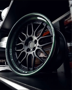 OEM ODM ล้อคาร์บอนไฟเบอร์น้ำหนักเบา ทนต่อการกัดกร่อน สำหรับ WRX ทุกรุ่นสปอร์ต - Product Image 1