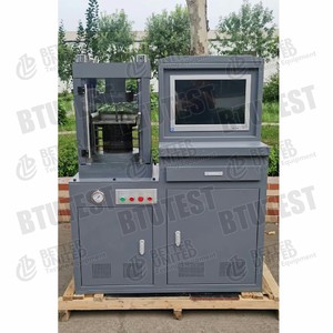 Servo micro-ordinateur servo presse machine d'essai de compression du béton - Product Image 2