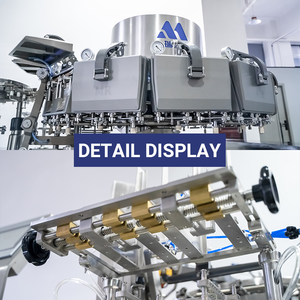 LINPACK包装機器メーカーD'Emballaage既製ポーチスナックパックデュプレックス真空包装機大型工場用 - Product Image 2