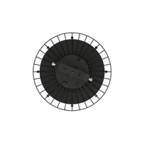 Panel de Luz LED Impermeable IP65 con Controlador de Emergencia 220-240VAC 10W 30-250VDC CB CE SAA Clase II para Hospital, Escuela, Oficina, Hotel