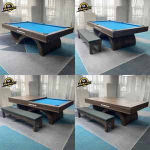 Mesa de Billar de Lujo Multifuncional para Exteriores de 7, 8 y 9 Pies, con Cajón, para Uso Familiar y Comedor, Venta al por Mayor 2026 - Product Image 6