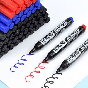 Coarse Head <b>Large</b> Logistics 3 Colors Custom Oil Permanent Marker Pen - Product Image 2
