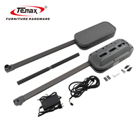 TEMAX W-A012 2025 Système de levage et de traction manuel à usage intensif Cintre à vêtements