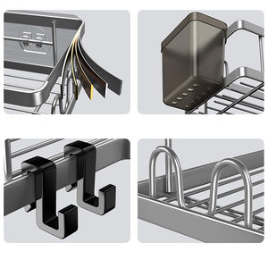 Multifunctioneel Opbergrek Holle Waterdichte Roestbestendige Douche Caddy Kinderbadkamer Opbergrek Met Haak - Product Image 4