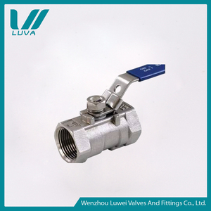 1 Van Bi Thép Không Gỉ Thân Thân ASME1pc Thân Chống Thổi Được Chứng Nhận <span class=keywords><strong>ISO9001</strong></span> Cho Đường Ống - Product Image 2