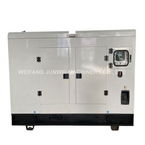 Generador diésel de tipo silencioso de 135kW y 169kVA con arranque automático ATS remoto - Product Image 1