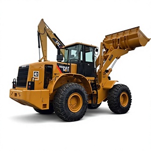 รถตักล้อยาง CAT 966H มือสอง ราคาโรงงาน เครื่องจักรขนาดใหญ่สภาพดี รถตักล้อยางมือสอง CAT 966H ลดราคา - Product Image 1