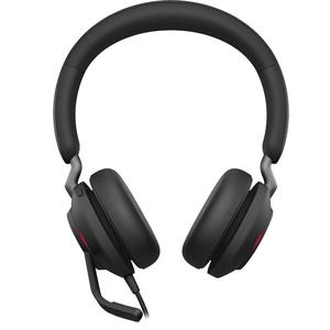 Auriculares con Cable Jabra Evolve2 40 SE Estéreo, USB-A, USB-C, <span class=keywords><strong>3</strong></span> Micrófonos, Aislamiento Pasivo de Ruido, con Luz Indicadora de Actividad - Product Image 2
