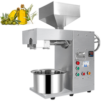 Presse à huile d'olive comestible entièrement automatique, mini, pour usage domestique, prix d'usine