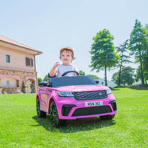 <span class=keywords><strong>Auto</strong></span> Elettrica per Bambini Range Rover <span class=keywords><strong>VELAR</strong></span> di Alta Qualità con Licenza, Batteria 12V, Macchina Giocattolo Guidabile per Bambini - Product Image 2