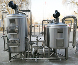 Hệ Thống Sản Xuất Bia Nhỏ 200L, Sử Dụng Nhà Máy Bia Thử Nghiệm Phòng Thí Nghiệm Homebrew, Thiết Bị Nhà Máy Bia Siêu Nhỏ - Product Image 4