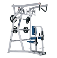 Machine multifonctionnelle commerciale pour l'entraînement des muscles des épaules, des fessiers et des jambes, avec fonctions Squat, Leg Curl, Lat Pulldown et Chest Fly