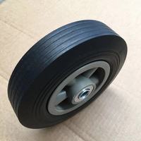 Roda Karet Padat 8 Inci 9 Inci 10 Inci