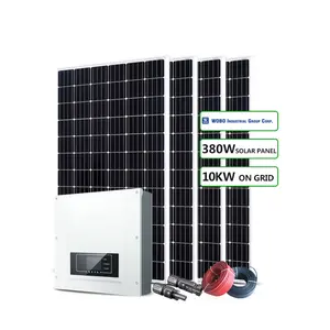Bán chạy nhất Chất lượng cao 10KVA năng lượng mặt trời hệ thống điện nhà cho hệ thống điện nhà