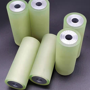 <span class=keywords><strong>Rodillo</strong></span> Transportador de Poliuretano Personalizado Directo de Fábrica, <span class=keywords><strong>Rodillo</strong></span> de PU Industrial de Alta Capacidad de Carga, Fabricante OEM - Product Image 4