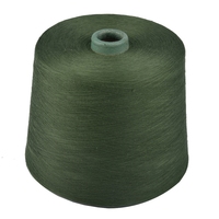 Hot Selling 100% Polyester Ring Spun Fancy Yarn Dyed High Tenacity Eco-Friendly Anti-Bacteria Sewing Yarn