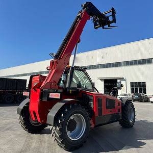 Tonlita chino directamente proveedor diésel hidráulico pequeño telescópico Boom Truck 3Ton telescópico carretilla elevadora - Product Image 2