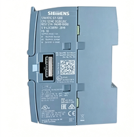 6ES7214-1AG40-0XB0 S7-1200 CPU 1214C DC/DC/DC, 14DI 10DO 2AI, Controlador PLC Compacto con Automatización Industrial PROFINET en Stock