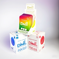 Caja de Exhibición de Cartón Impreso Reciclable Personalizada, Caja de Exhibición de Papel Kraft para Productos, Embalaje de Cartón con Blíster Brillante