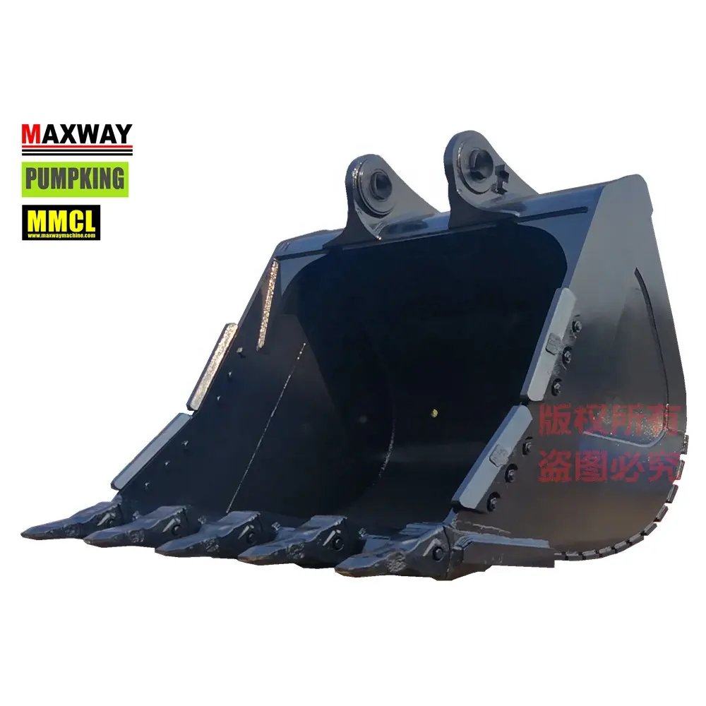 Bucket Ekskavator untuk PC200, PC210, PC220, PC230, PC260, PC300,PC350, PC400