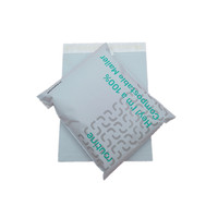 Fabricant de pochettes d'expédition biodégradables personnalisées, pochettes compostables, emballages d'expédition, sacs de courrier en plastique pour vêtements