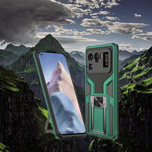 เคสโทรศัพท์มือถืออะคริลิคทนทานต่อแรงกระแทกมีแถบแม่เหล็กทนทานสำหรับ Mi 11อัลตร้า A12 A32 5ก. - Product Image 3