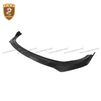 Séparateur de lèvres avant arrière en Fiber de carbone sec de Style virgule jupes latérales Canards Bodykit pour Mercedes Benz classe C W205 coupé C63AMG