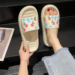 Sandalias y <span class=keywords><strong>zapatillas</strong></span> <span class=keywords><strong>para</strong></span> mujer, calzado de moda de verano, venta al por mayor - Product Image 2