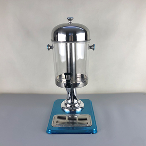 Buen <span class=keywords><strong>PRECIO</strong></span> <span class=keywords><strong>DE</strong></span> ACERO INOXIDABLE 410 bebida exprimidor <span class=keywords><strong>dispensador</strong></span> <span class=keywords><strong>vino</strong></span> jugo bebidas Hotel y restaurante dispensadores <span class=keywords><strong>de</strong></span> bebidas 8L - Product Image 2