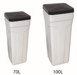 Purificateur <span class=keywords><strong>d</strong></span>'<span class=keywords><strong>eau</strong></span> <span class=keywords><strong>Adoucisseur</strong></span> <span class=keywords><strong>d</strong></span>'<span class=keywords><strong>eau</strong></span> Saumure Réservoir de <span class=keywords><strong>sel</strong></span> PE Carré Réservoir <span class=keywords><strong>d</strong></span>'<span class=keywords><strong>eau</strong></span> salée 70L - Product Image 4