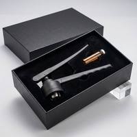 Crimpeuse manuelle de flacons en acier inoxydable haute précision et durable, 13 mm 20 mm, pour bouchons à clapet, qualité pharmaceutique, pour le capsulage de flacons de laboratoire