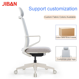 Sedia <span class=keywords><strong>da</strong></span> Ufficio Girevole Moderna con Rete, Braccioli Fissi, Poggiatesta Regolabile, Design Ergonomico, Altezza Regolabile, per <span class=keywords><strong>Casa</strong></span>/Ufficio/Officina - Product Image 2
