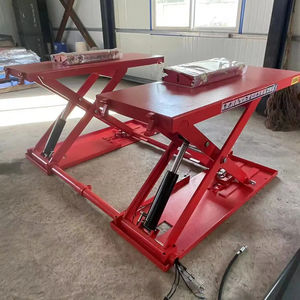 T58-M Pont Élévateur à Ciseaux Mobile Mi-Hauteur <span class=keywords><strong>Pas</strong></span> <span class=keywords><strong>Cher</strong></span> Mini Cric Hydraulique pour Voiture - Product Image 1